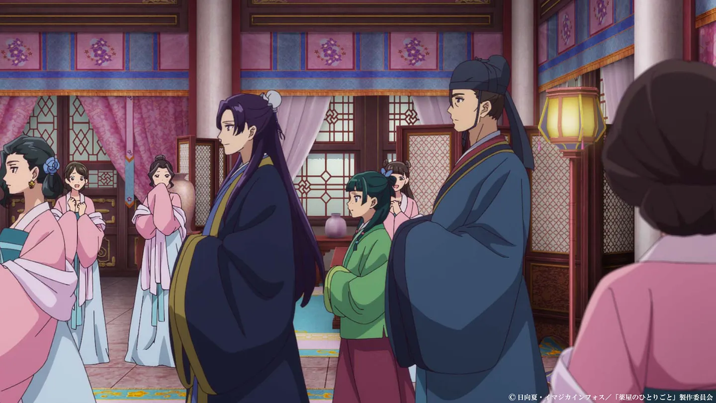 A Ghost Dances in The Apothecary Diaries Season 2 Episode 14 Preview