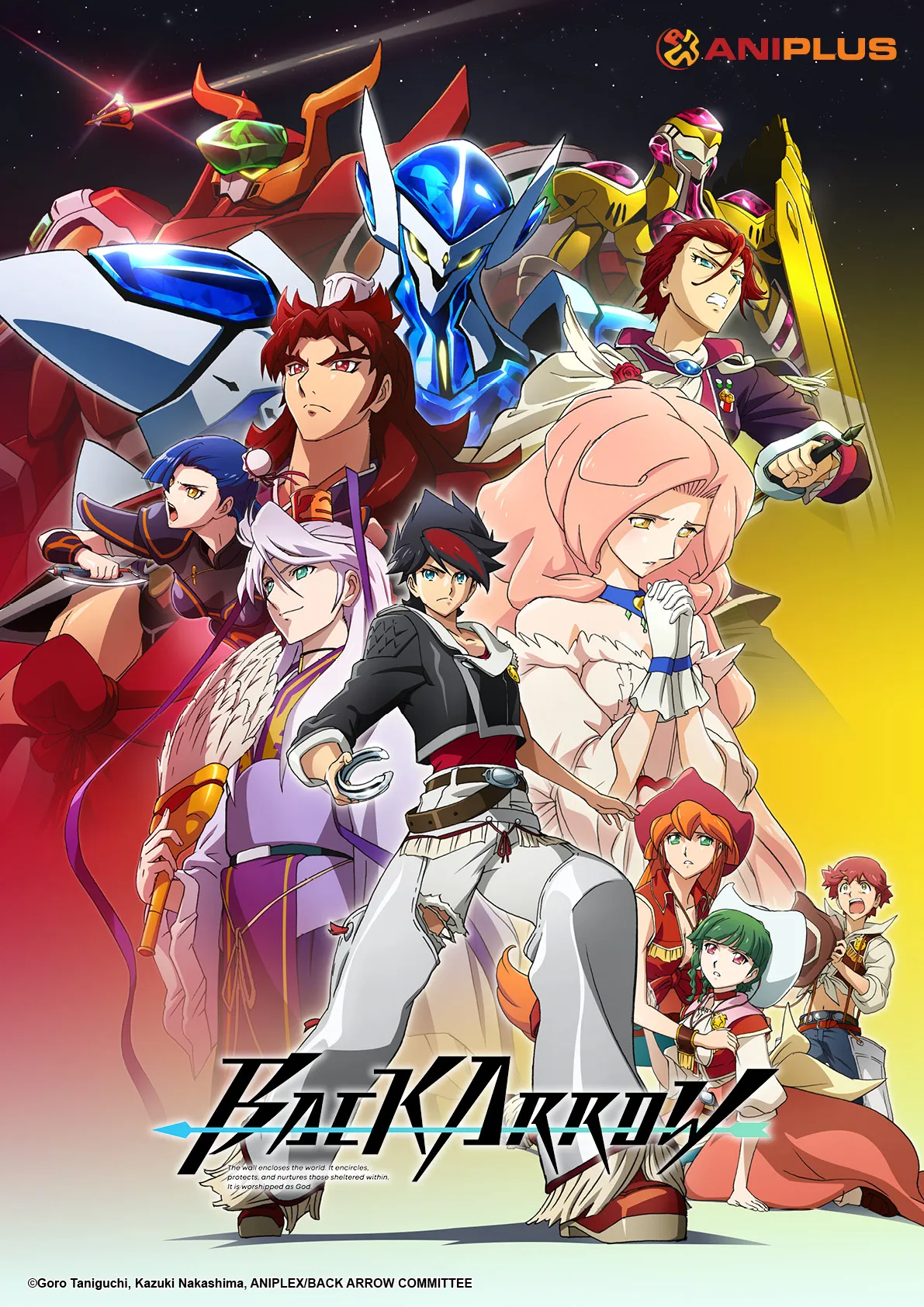 BACK ARROW Key Visual