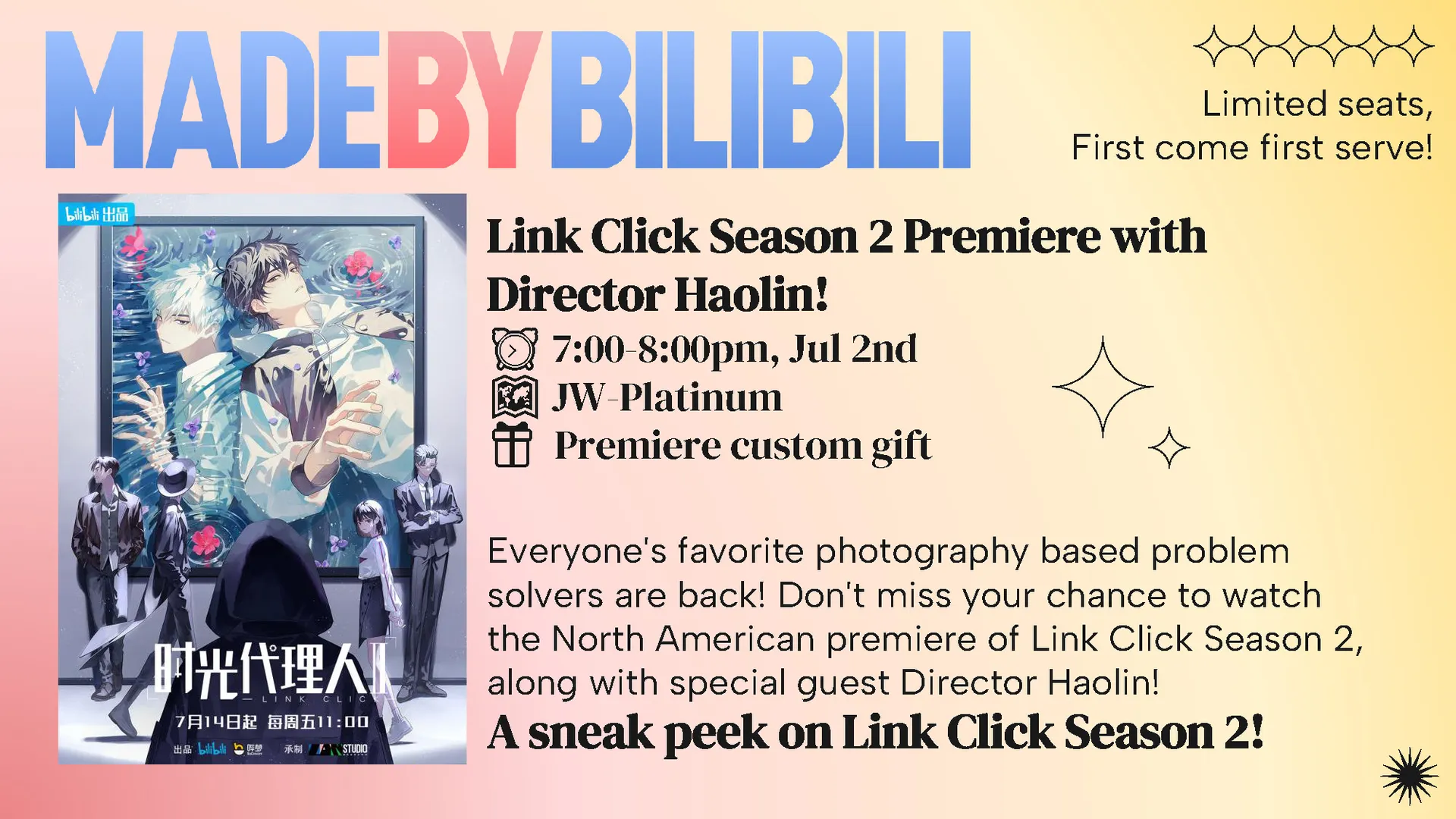 Link Click Bilibili Anime Expo 2023