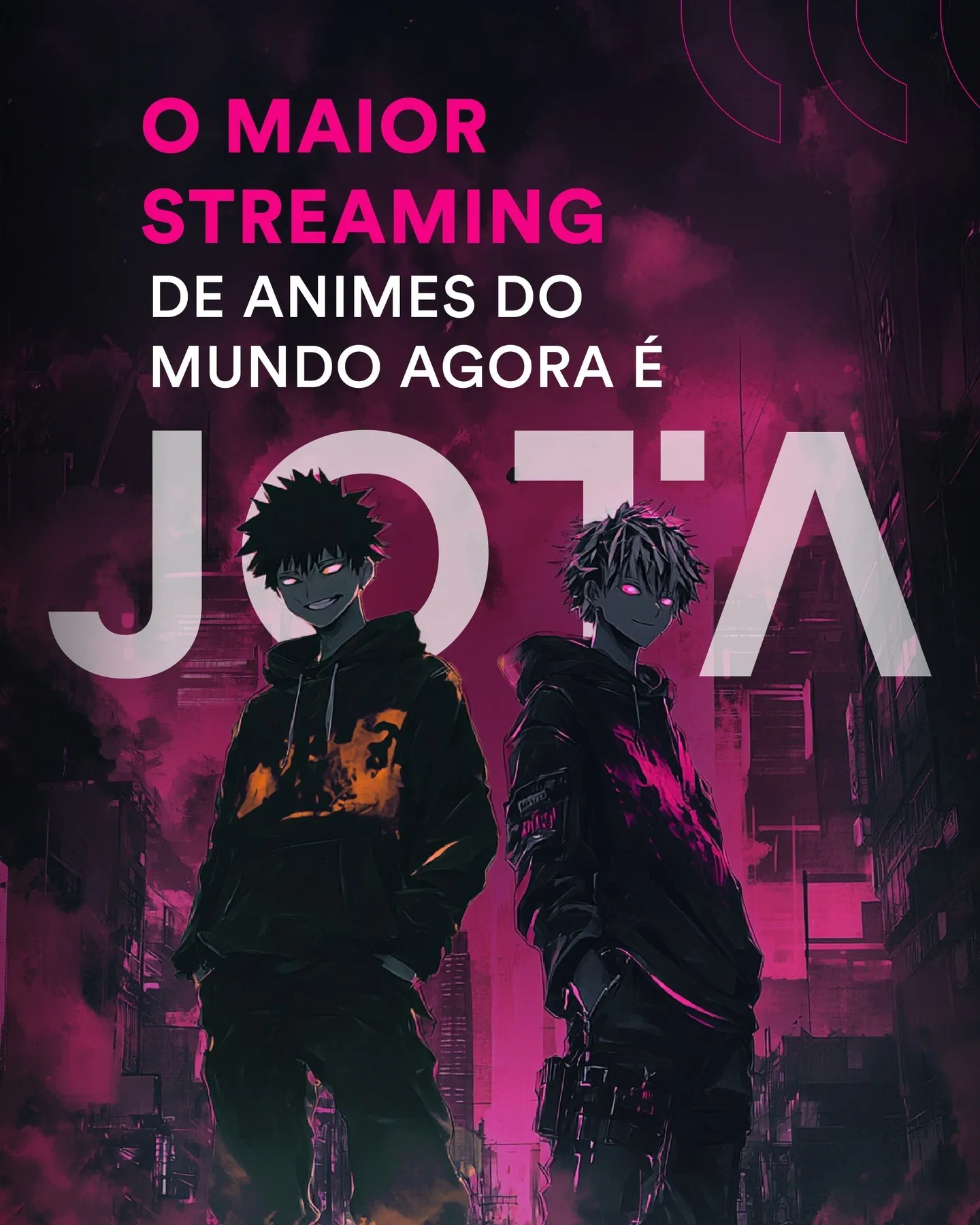 Crunchyroll partners with Jotacom in Brazil
