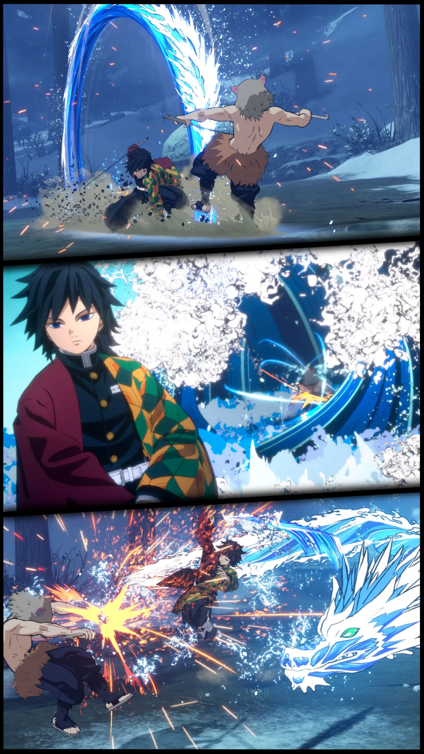 Demon Slayer: Kimetsu no Yaiba – Hinokami Keppuutan Giyu Tomioka gameplay screenshots