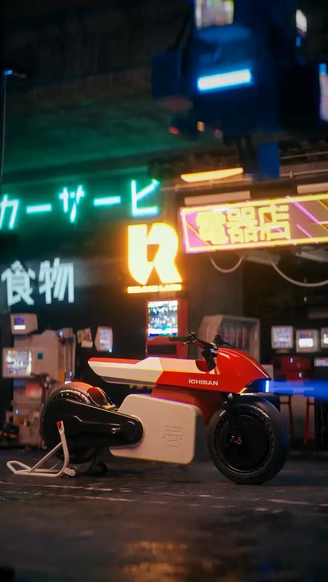 ichiban motorcycles bike inspired by akira