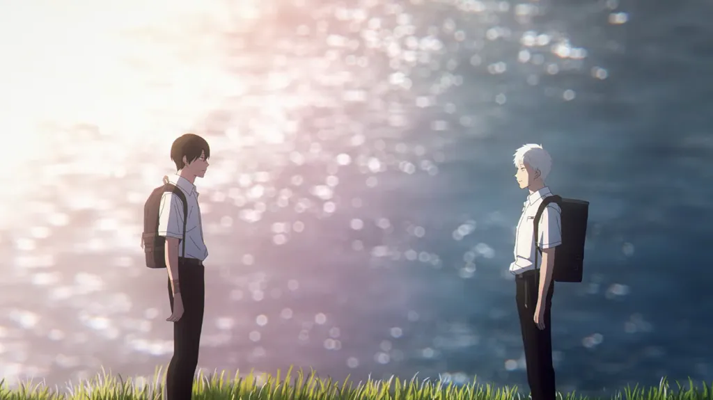 Yoshiki and Hikaru from The Summer Hikaru Died