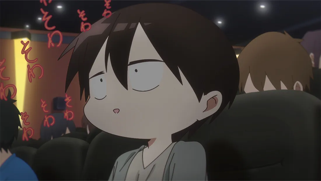 Kubo Won't Let Me Be Invisible Episode 11 Junta