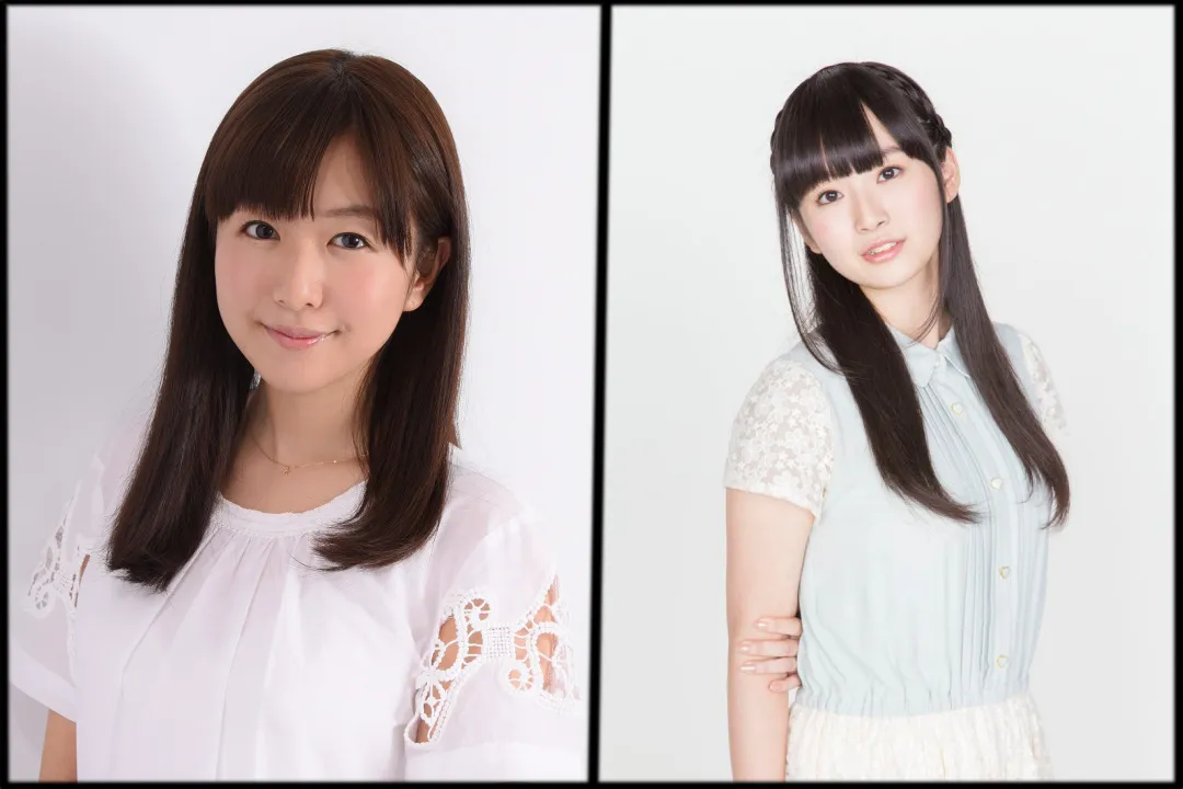 Ai Kayano and Yumiri Hanamori