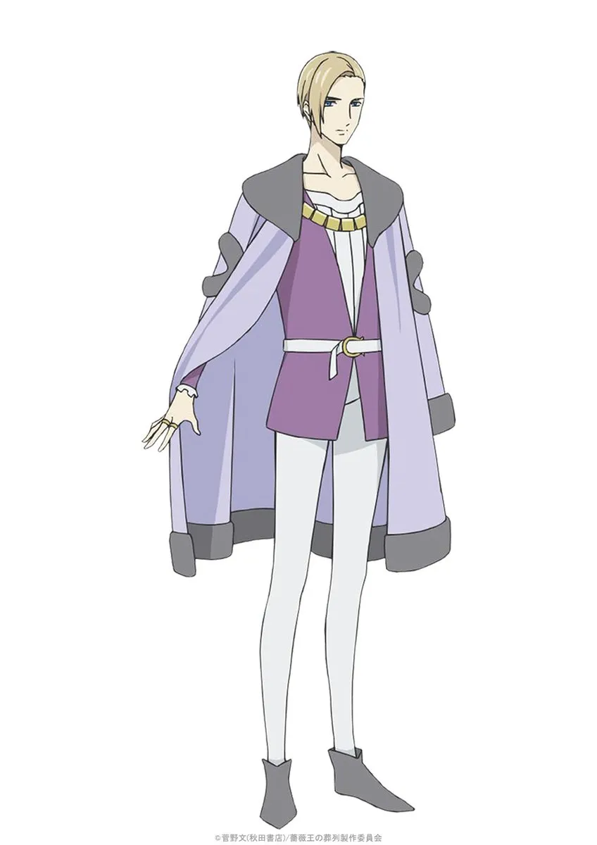 Requiem of the Rose King 2nd Cour Cast