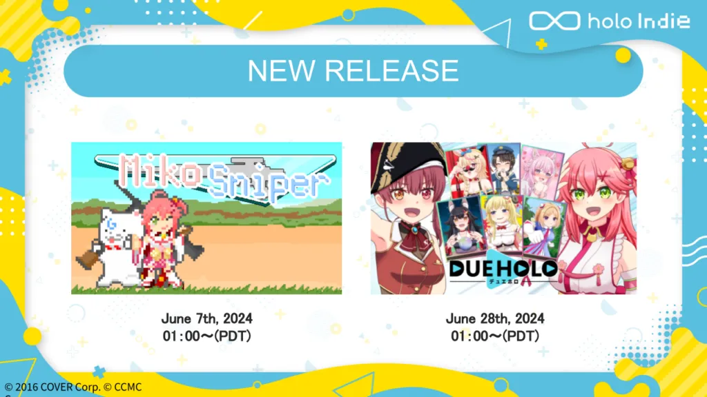 holo Indie June 2024 releases