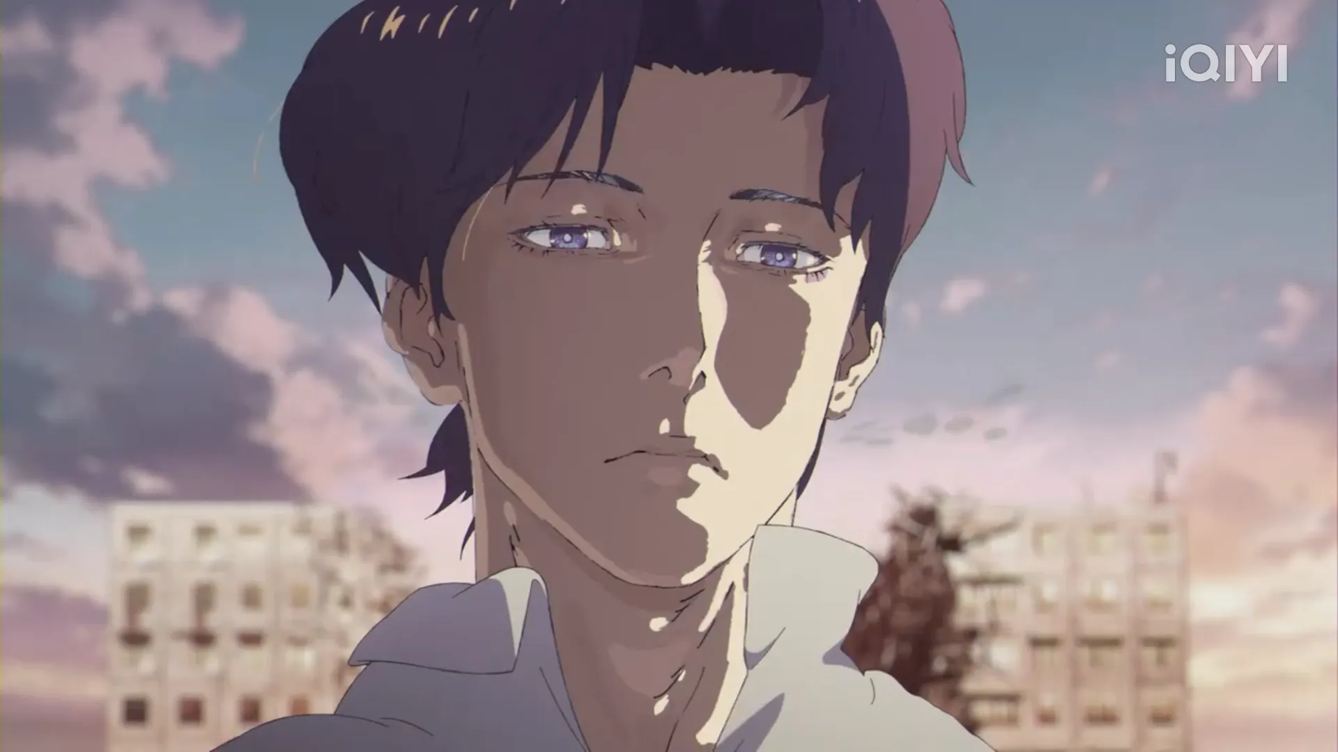 super cube character looks emotionless