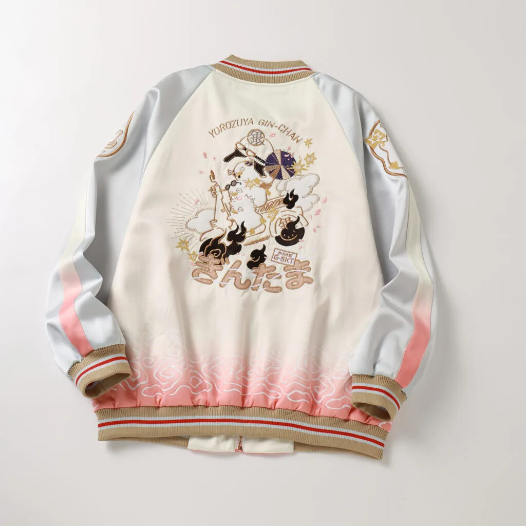 Gintama x Bibisama Yorozuya jacket designGintama x Bibisama Yorozuya jacket design