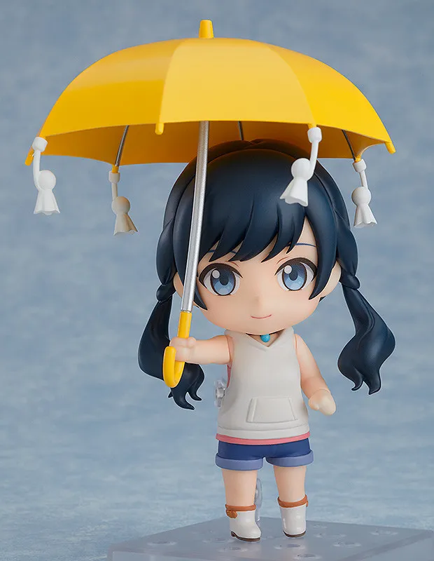 Featured Image: Nendoroid 1192 Hina Amano, Weathering in your nendo collection case!