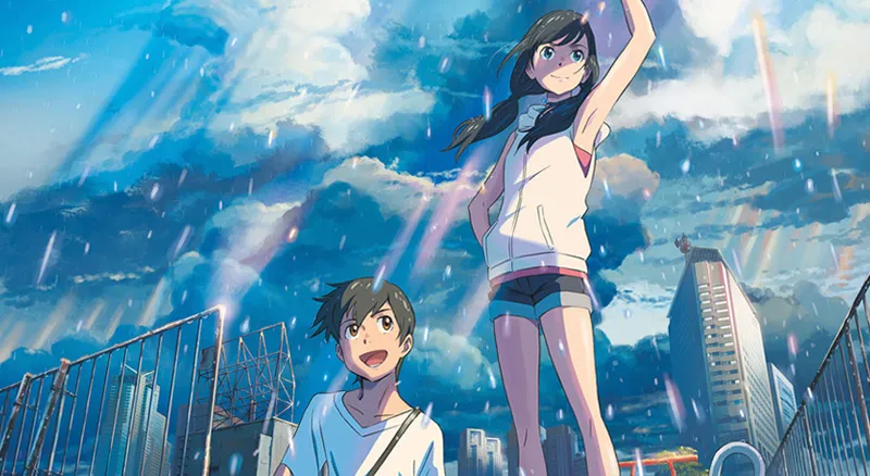 Featured Image: Weathering With You is a winner of Japan Academy Prizes' Award