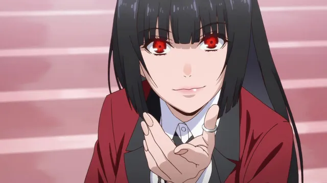 Featured Image: New "Kakegurui" Anime Preview