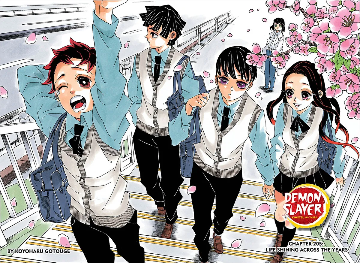 Featured Image: Demon Slayer: Kimetsu no Yaiba Manga Has Ended!