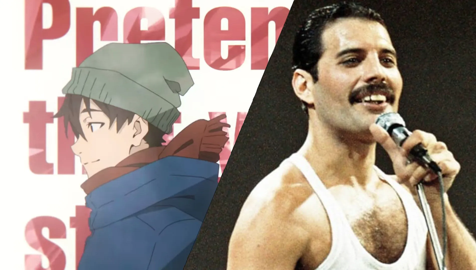 Featured Image: Freddie Mercury Performs The OP In Wit Studio's Original Anime The Great Pretender