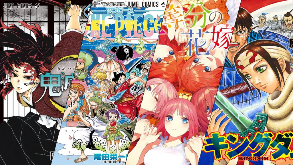 Featured Image: Oricon's Half Year Manga Sales Ranking 2020 - Top 10