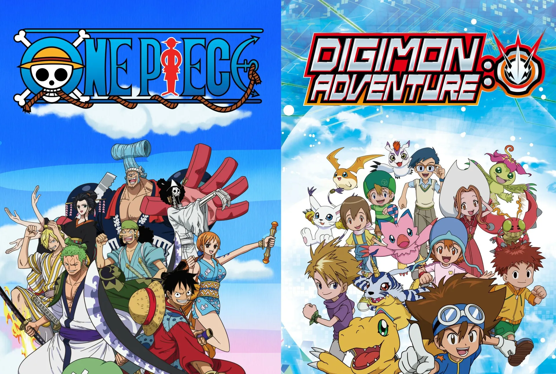 Featured Image: Toei Animation Announced Resume Of One Piece And Digimon Adventures TV Anime
