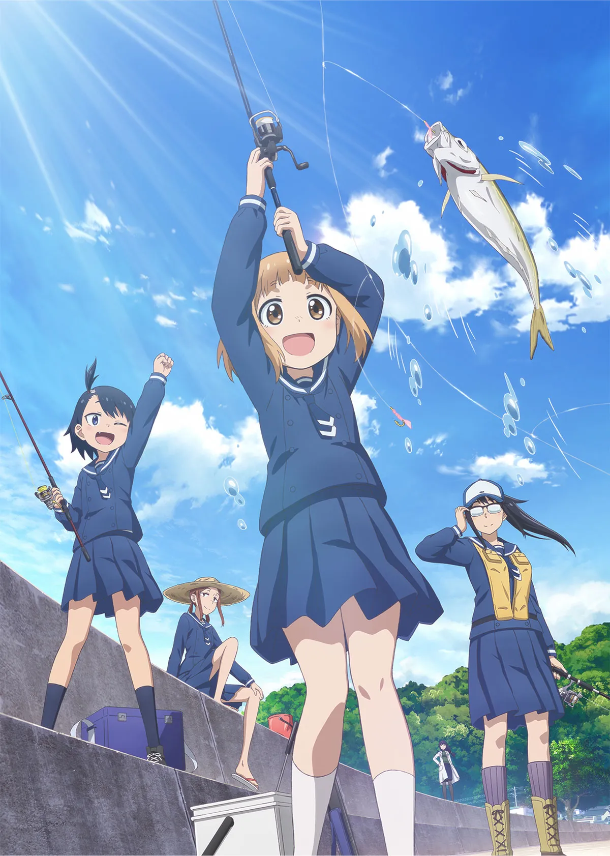 Featured Image: TV Anime "Diary of Our Days at the Breakwater" Returns This July!