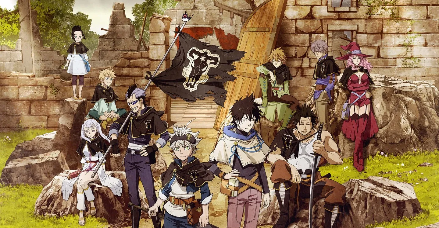 Featured Image: Black Clover TV Anime Returns