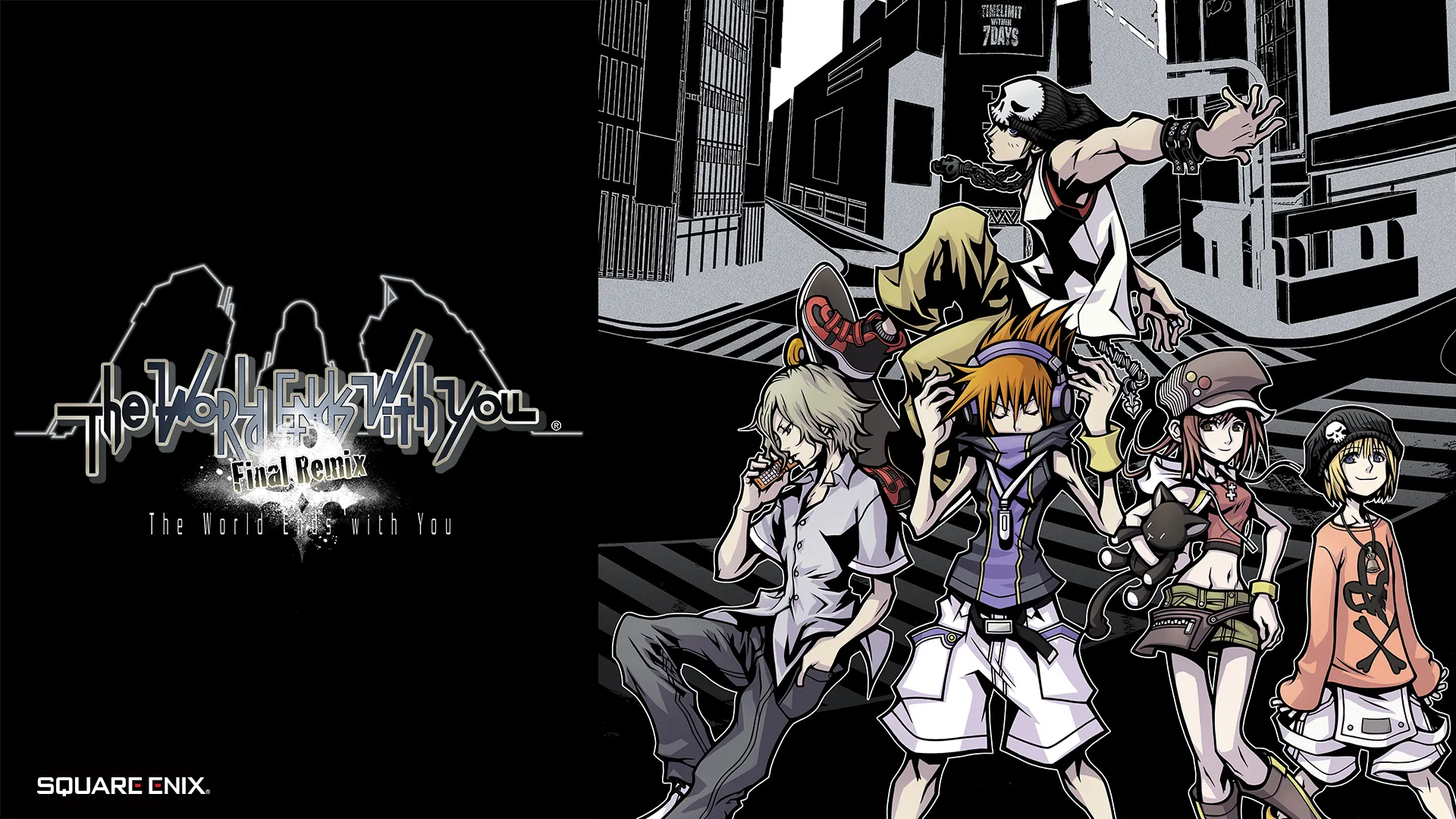 Featured Image: The World Ends With You Anime Announced