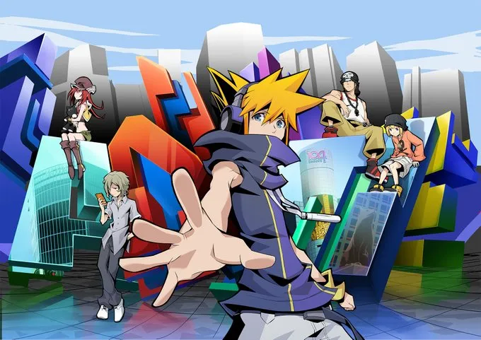 Featured Image: The World Ends With You Promotional Video