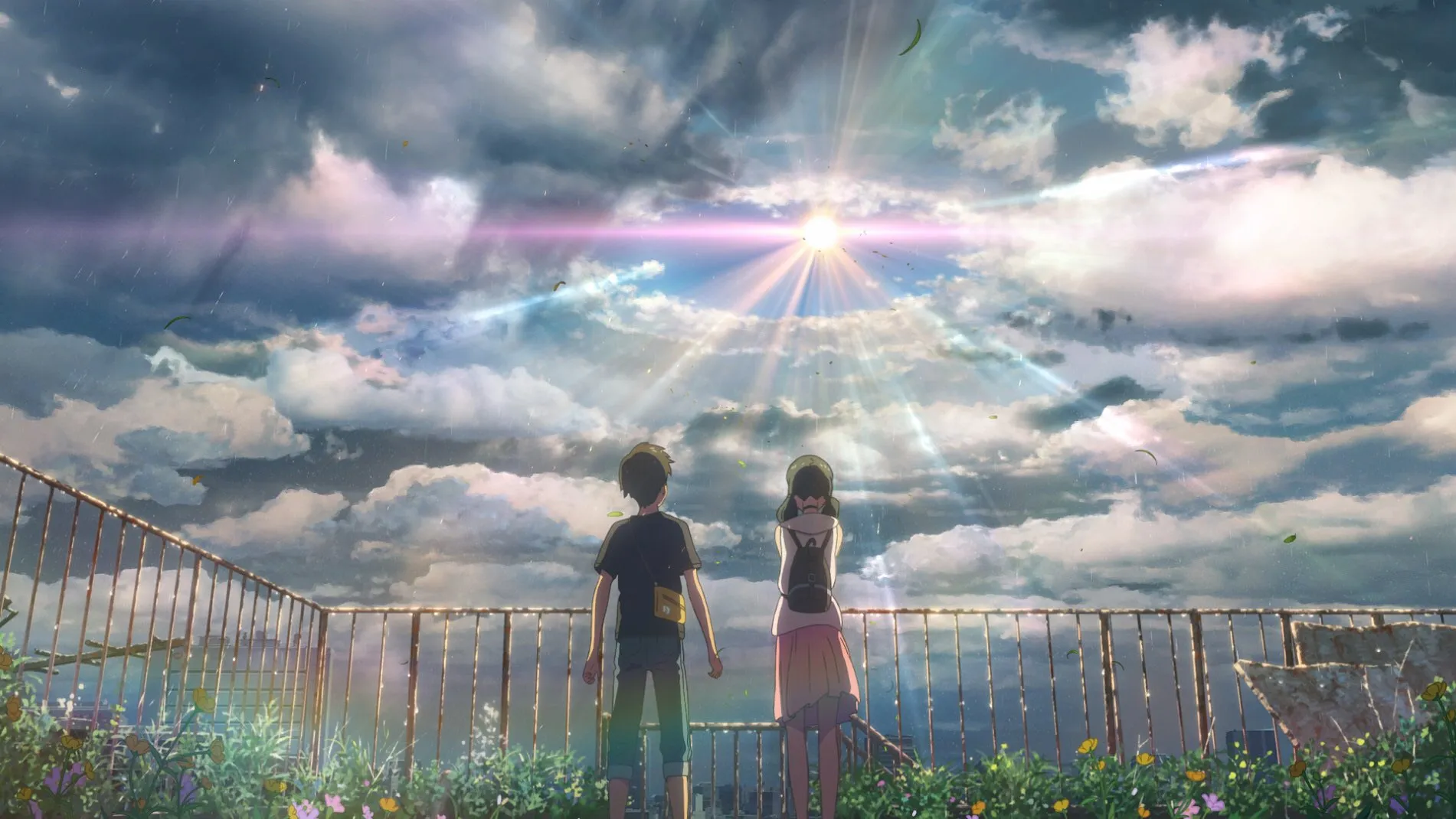 Featured Image: Weathering With You Is Coming To Netflix