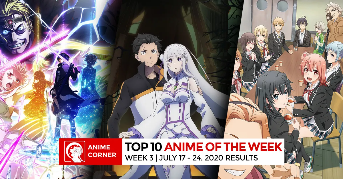 Featured Image: Summer 2020 Anime Rankings – Week 3