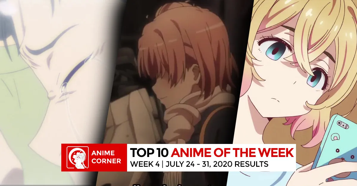 Featured Image: Summer 2020 Anime Rankings – Week 4