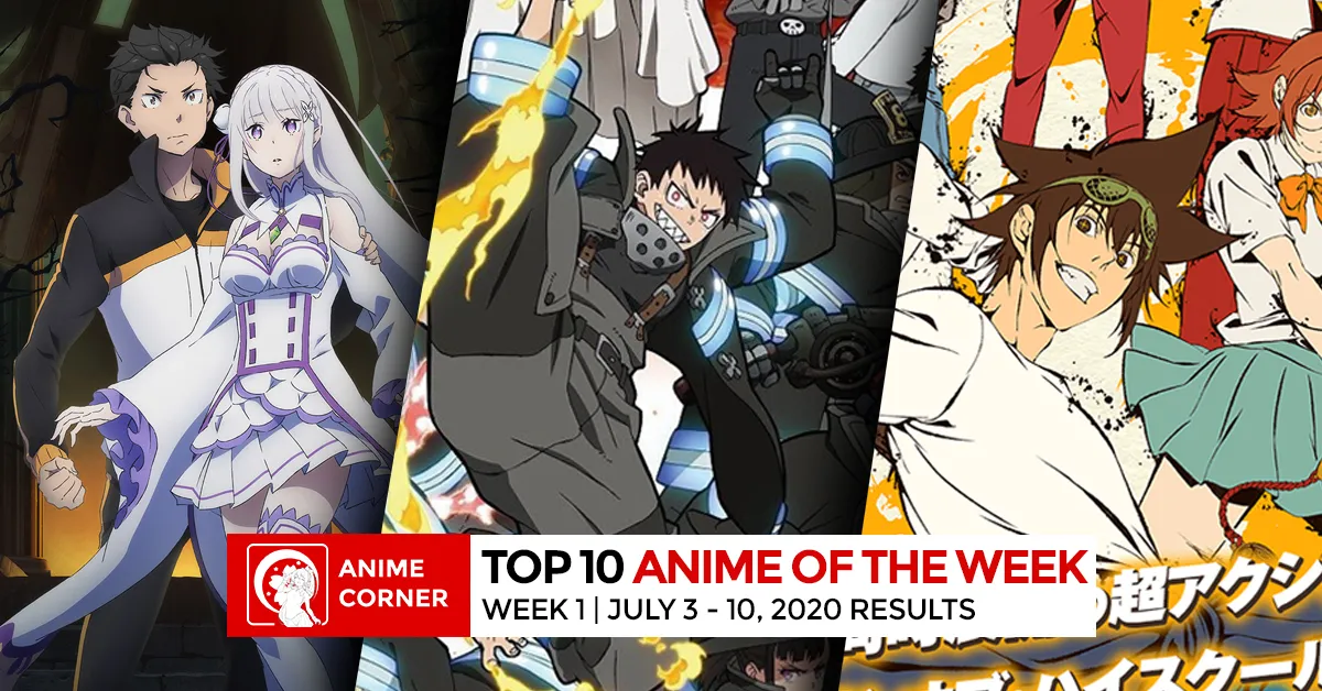 Featured Image: Summer 2020 Anime Rankings - Week 1