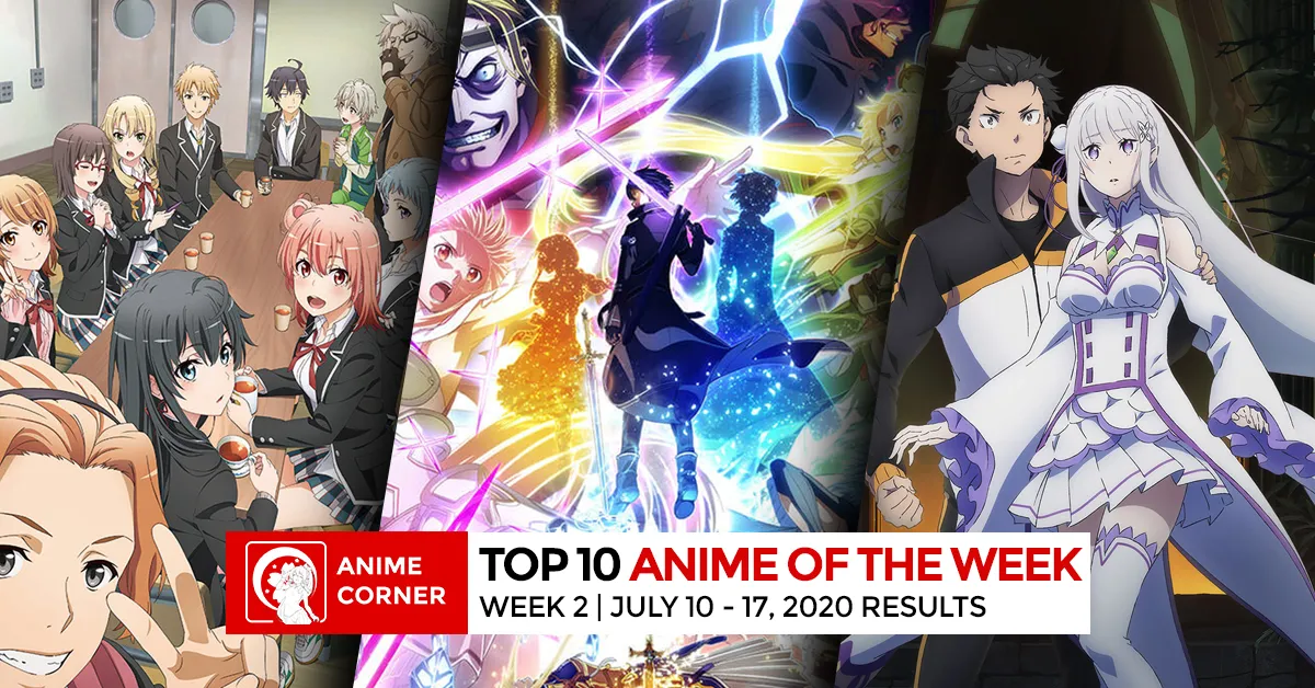 Featured Image: Summer 2020 Anime Rankings – Week 2