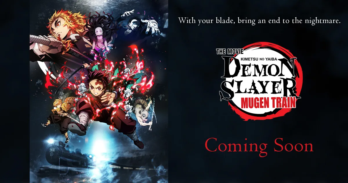 Featured Image: Demon Slayer The Movie: Infinity Train Anime Film Will Be Releasing New Information And Theme Song