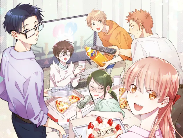 Featured Image: Wotakoi: Love is Hard for Otaku Gets New Anime Episode