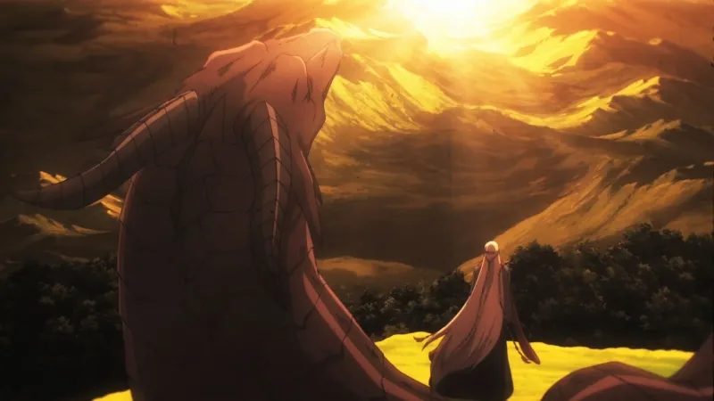 Featured Image: Dragon's House-Hunting TV Anime Promotional Video
