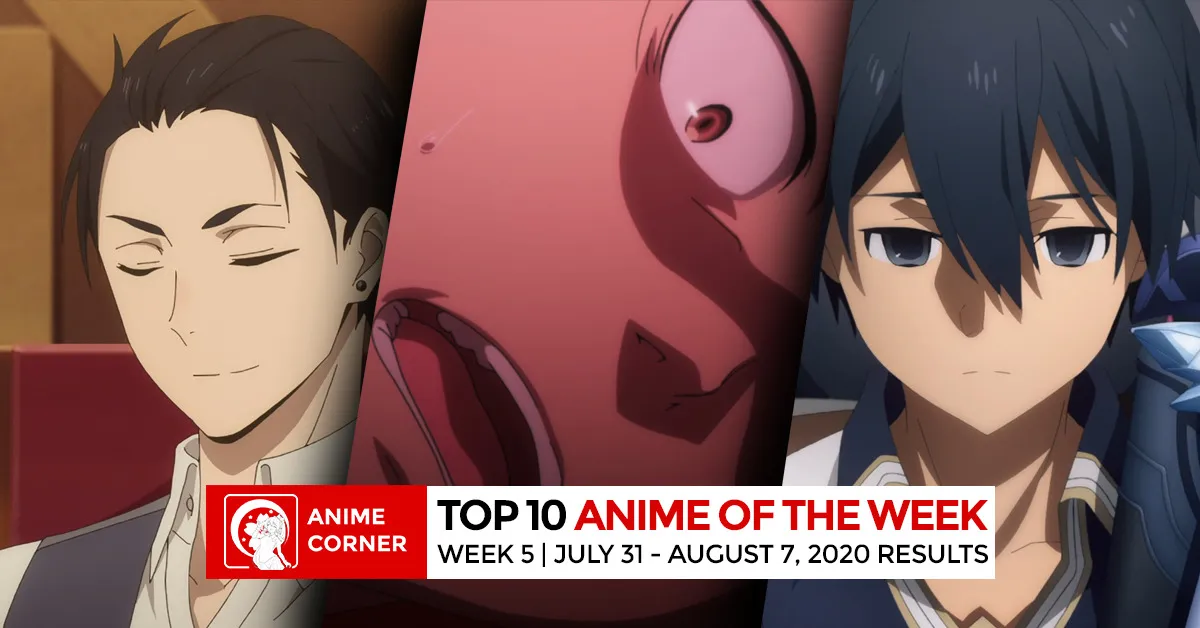 Featured Image: Summer 2020 Anime Rankings – Week 5