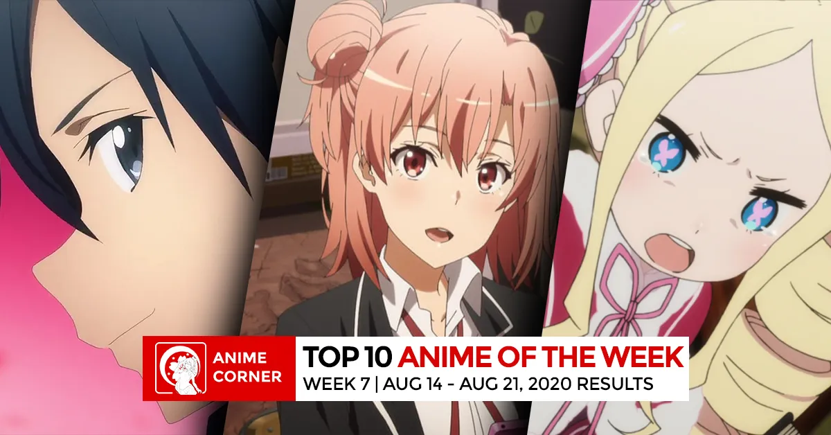 Featured Image: Summer 2020 Anime Rankings – Week 7