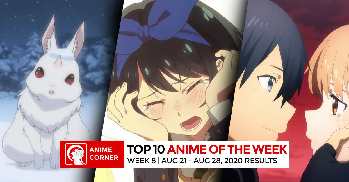 Featured Image: Summer 2020 Anime Rankings – Week 8