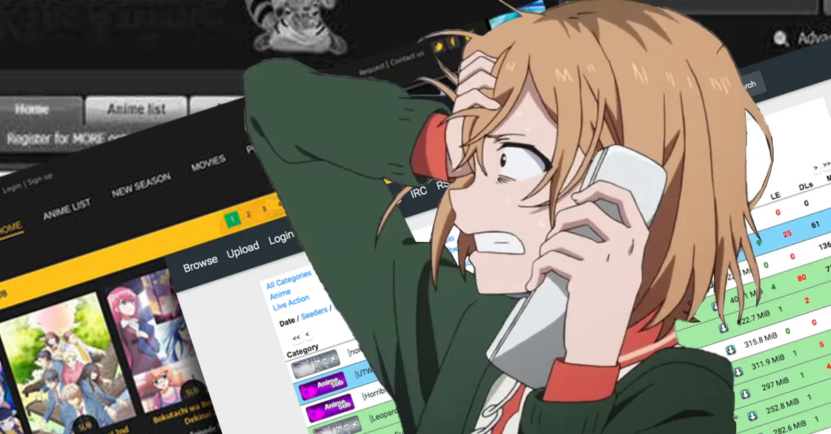 Featured Image: OPINION: Piracy Doesn't Help The Anime Industry Enough