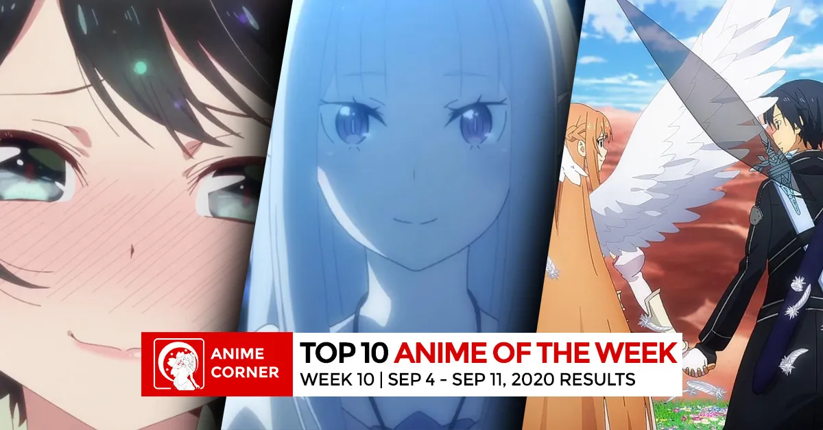 Featured Image: Summer 2020 Anime Rankings - Week 10