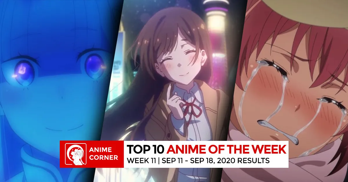 Featured Image: Summer 2020 Anime Rankings – Week 11