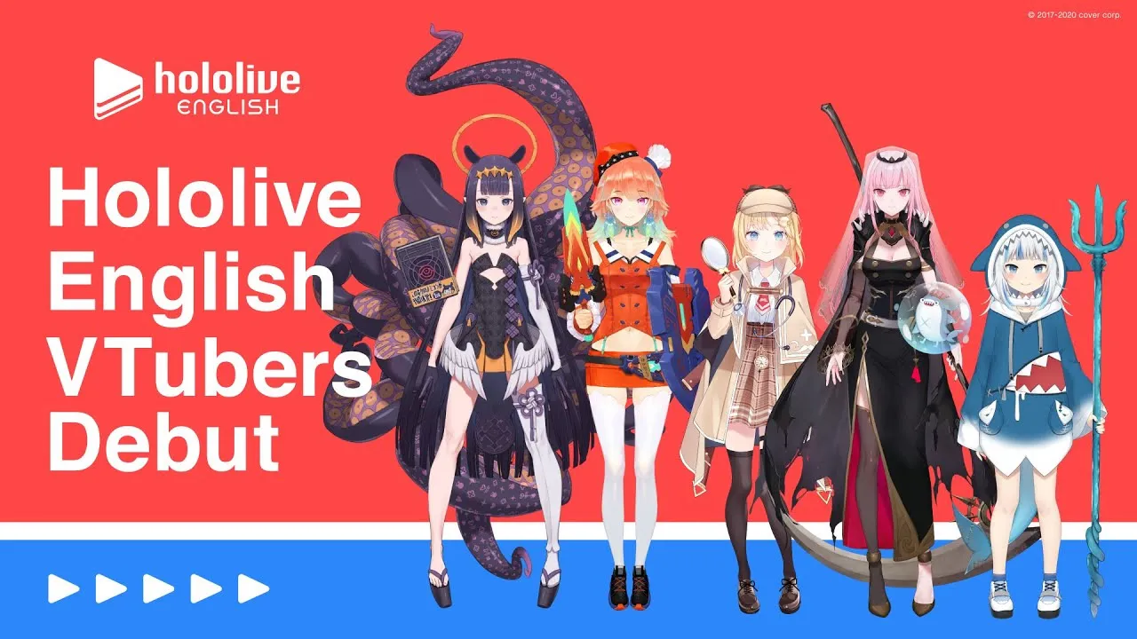 Featured Image: Hololive English Debuts With a Bang!