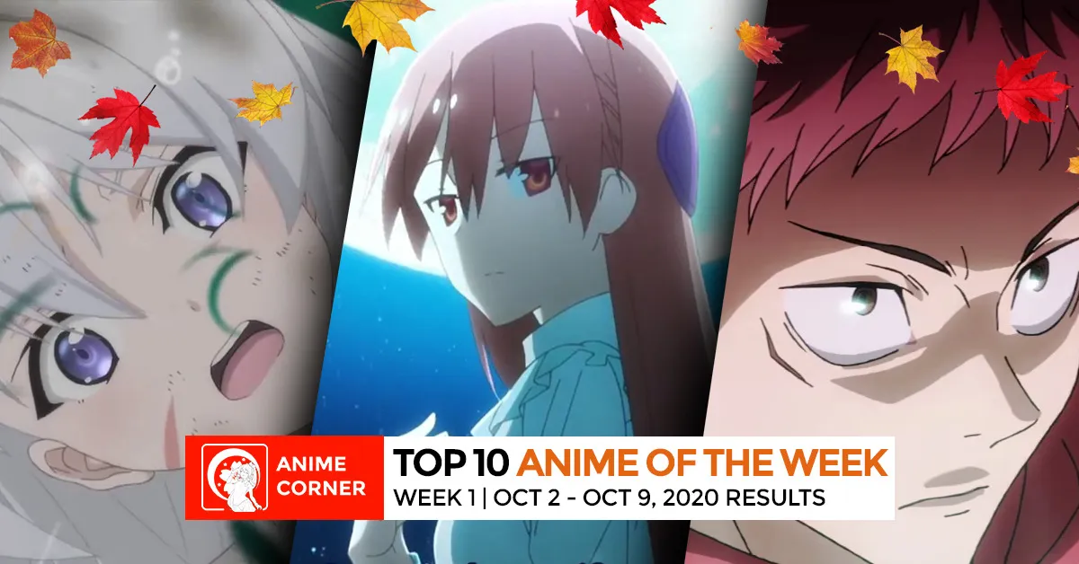Featured Image: Fall 2020 Anime Rankings – Week 1
