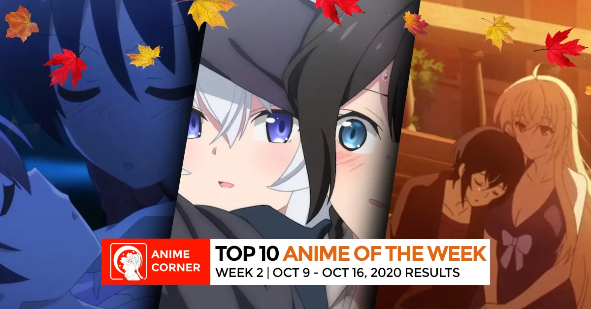 Featured Image: Fall 2020 Anime Rankings – Week 2