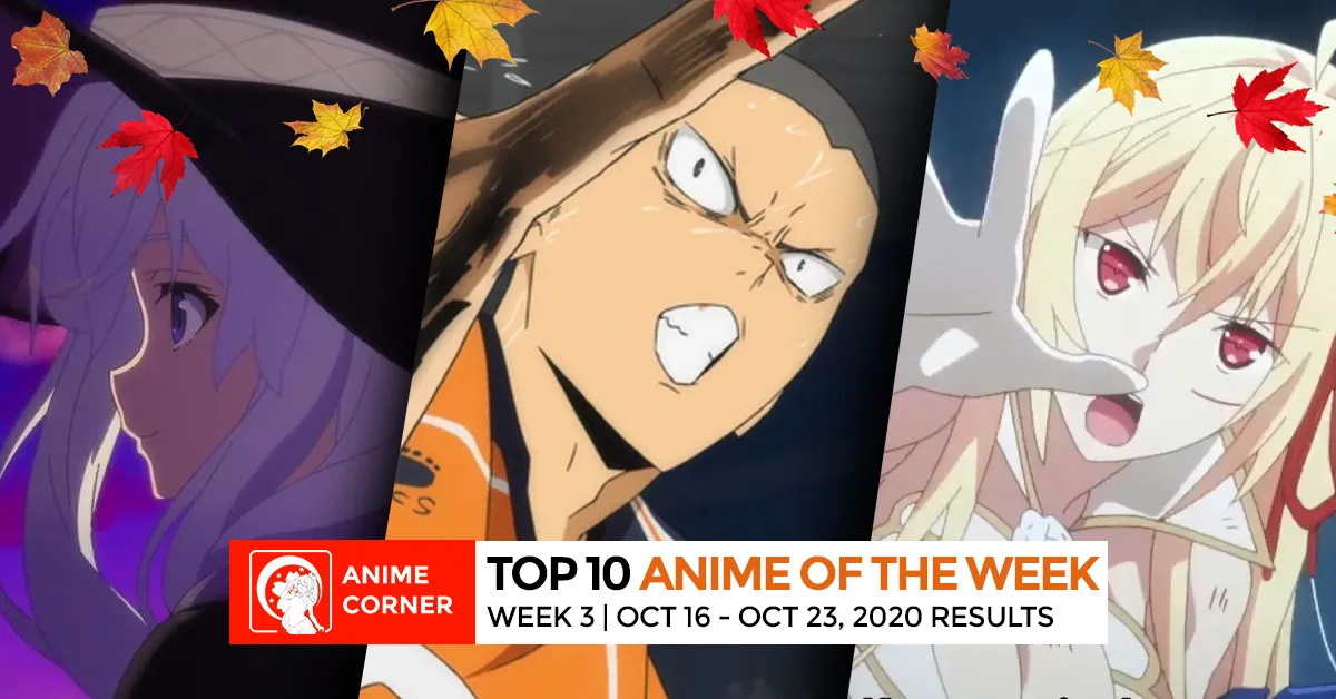 Featured Image: Fall 2020 Anime Rankings – Week 3