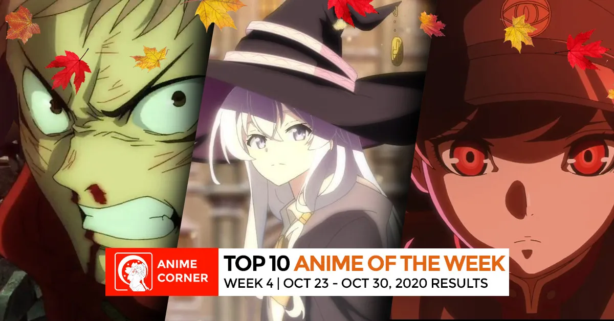 Featured Image: Fall 2020 Anime Rankings – Week 4