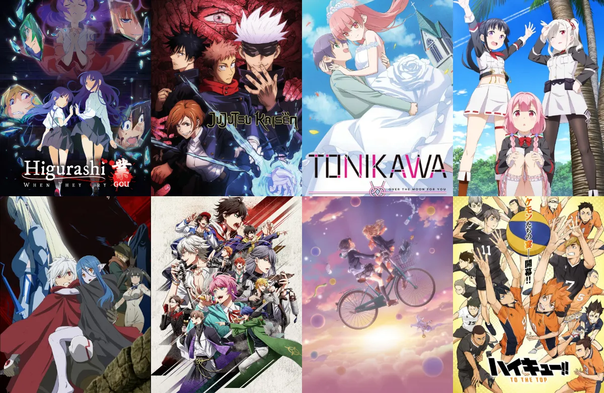 Featured Image: Fall 2020 Episode Listing: How Many Episodes Will Your Favorite Anime of Fall 2020 Last?