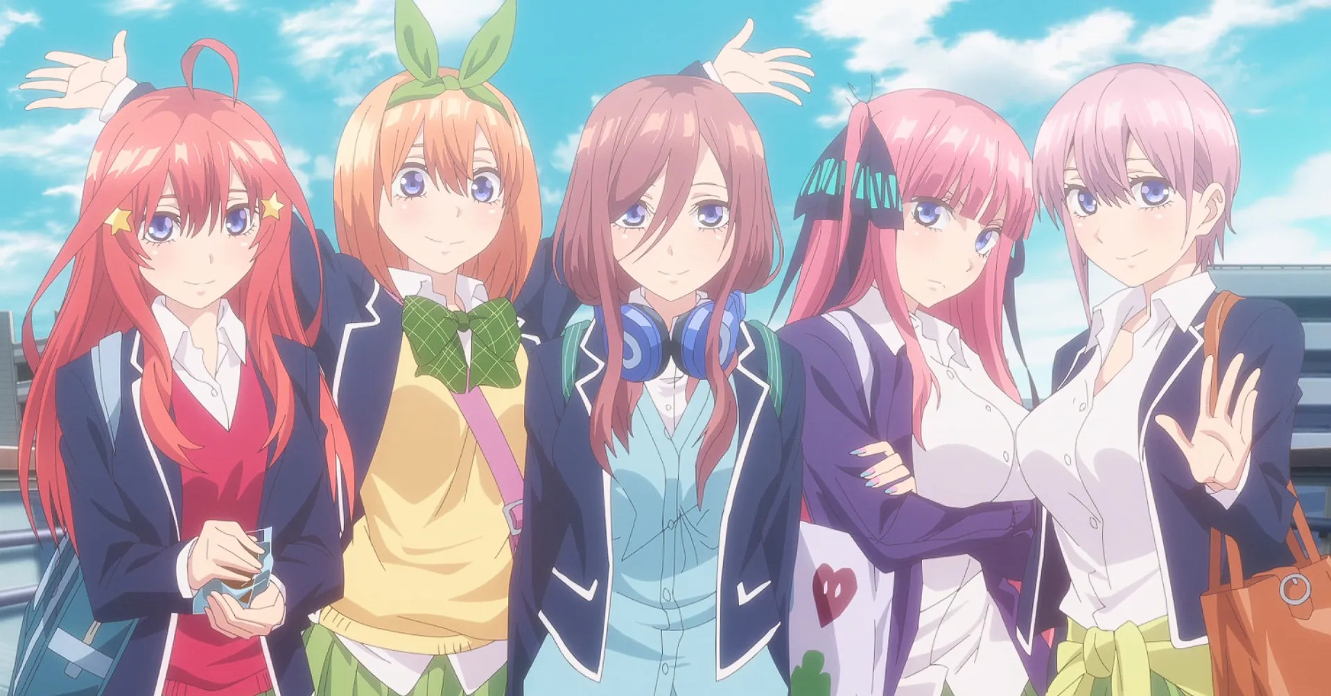 Featured Image: The Quintessential Quintuplets Season 2 To Be Fully Produced Before Premiere To Avoid Delay