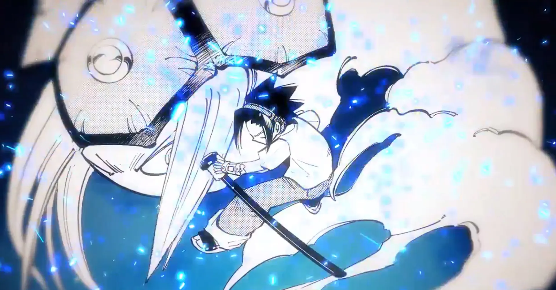 Featured Image: Shaman King 2021 Releases A Character Introduction Video For Yoh And Amidamaru