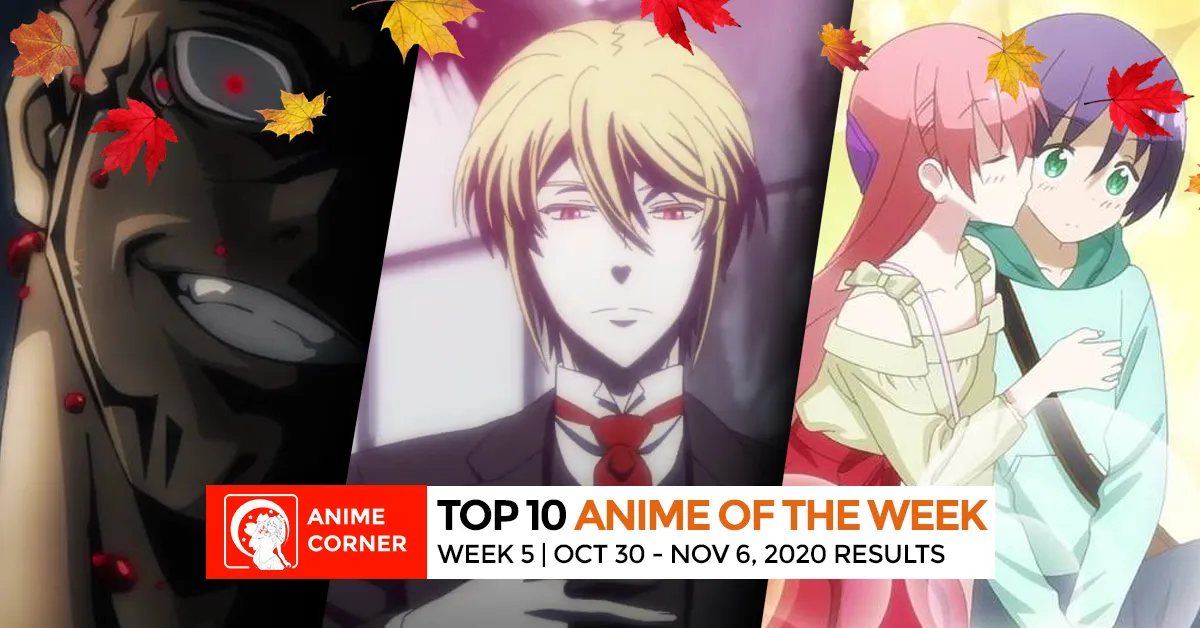 Featured Image: Fall 2020 Anime Rankings – Week 5