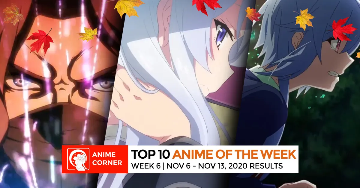 Featured Image: Fall 2020 Anime Rankings – Week 6