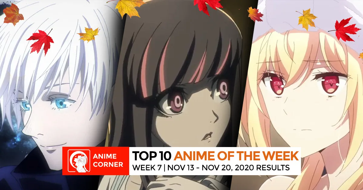 Featured Image: Fall 2020 Anime Rankings – Week 7