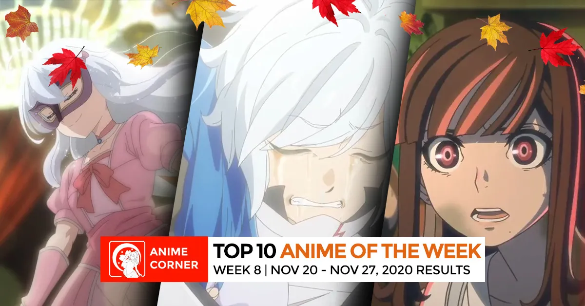 Featured Image: Fall 2020 Anime Rankings - Week 8